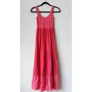 🌿Theory Coral Midi Dress